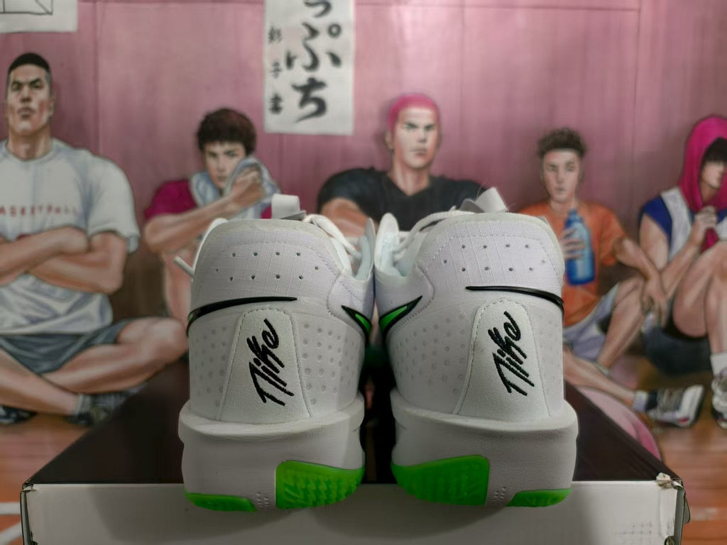 Nike ZoomX Basketball Sneakers White Green