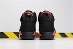 Jordan Air Jordan 6 Infrared Black Sneakers