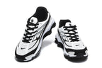 Nike Shox R4 White and Black Sneakers