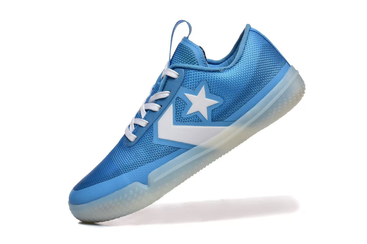 Converse BB Basketball Sneakers in Blue, White and Red