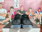 Nike Black Basketball Sneakers with Translucent Sole