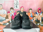 Nike GT Basketball Shoes Black and Silver