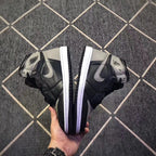 Air Jordan 1 Shadow High-Top Sneakers Black Grey