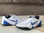 Nike Kobe 9 Duke PE Basketball Sneakers White Blue