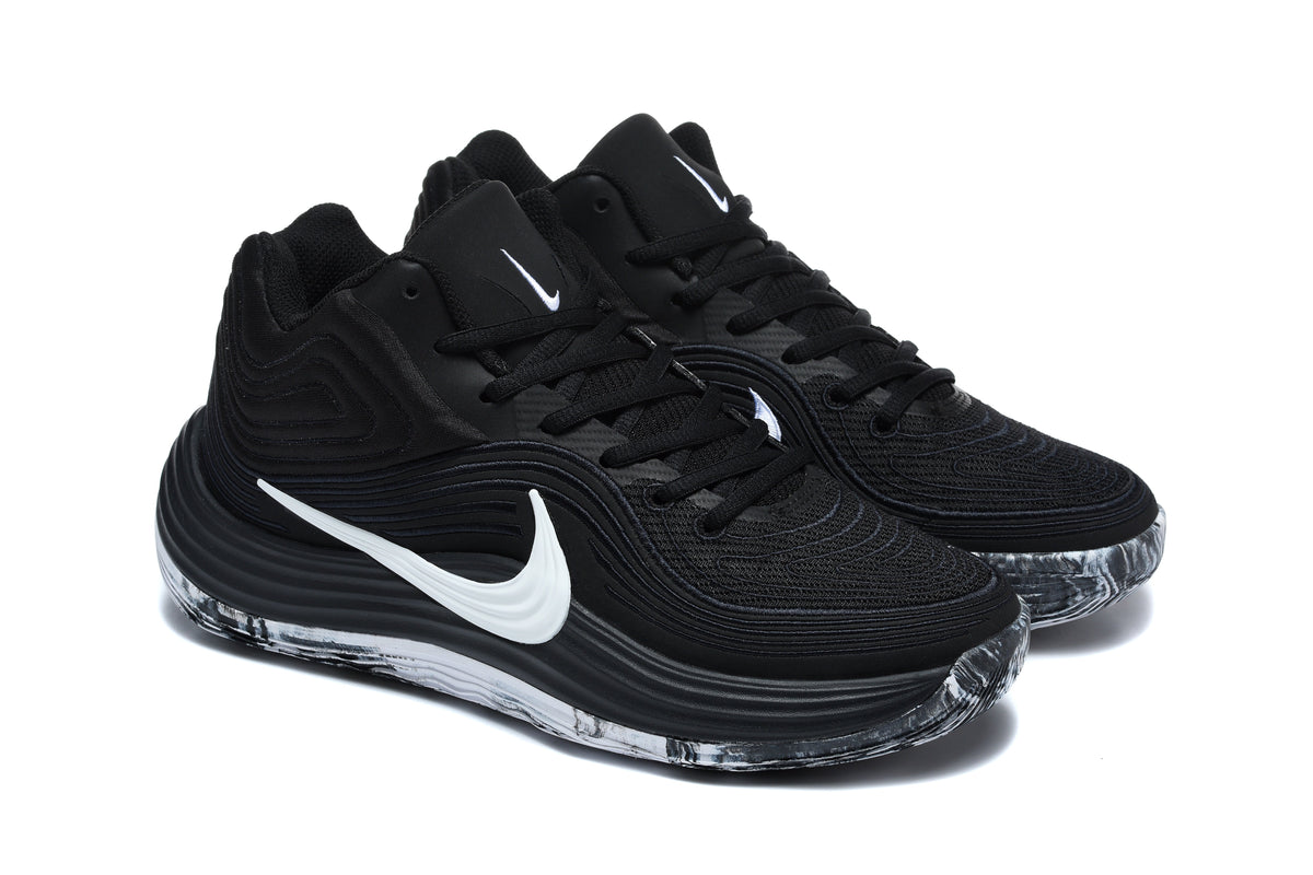Nike 998-5 Black and Gray Sneakers