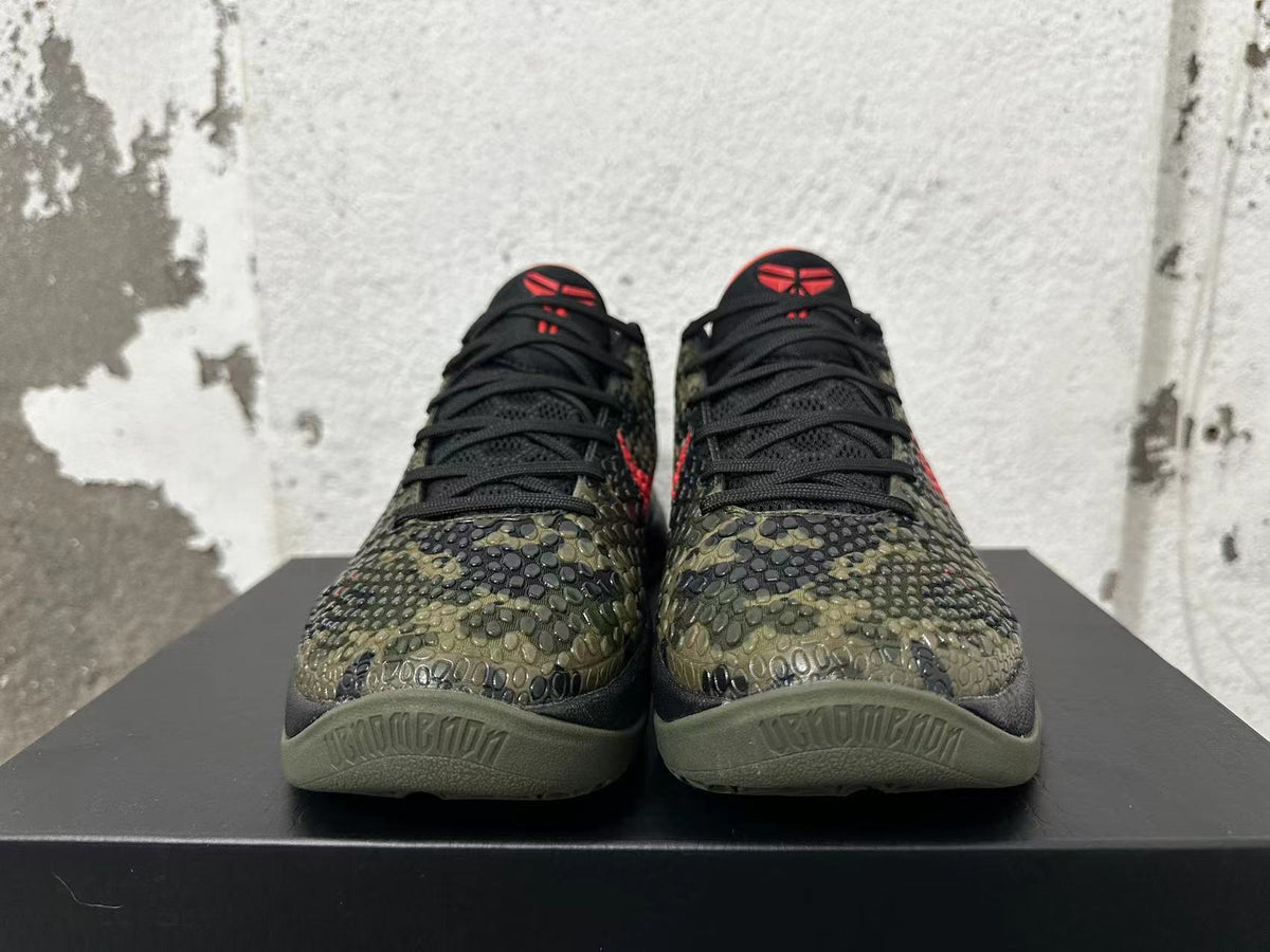 Nike Kobe 6 Italian Camo Basketball Shoes