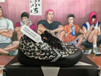 Converse Leopard Print Black Sneakers