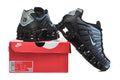 Nike Shox TL Black and Blue Sneakers