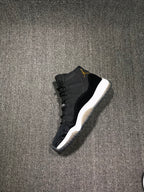 Jordan 11 Black Velvet High-Top Sneakers