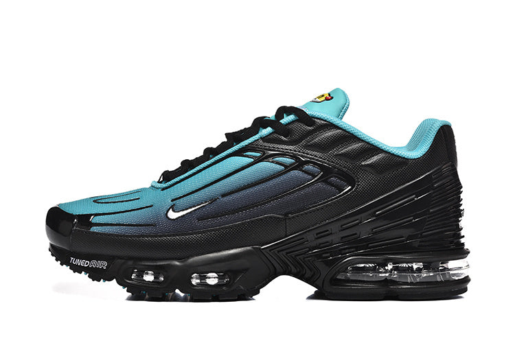 Nike Air Max Plus III Black and Blue Sneakers