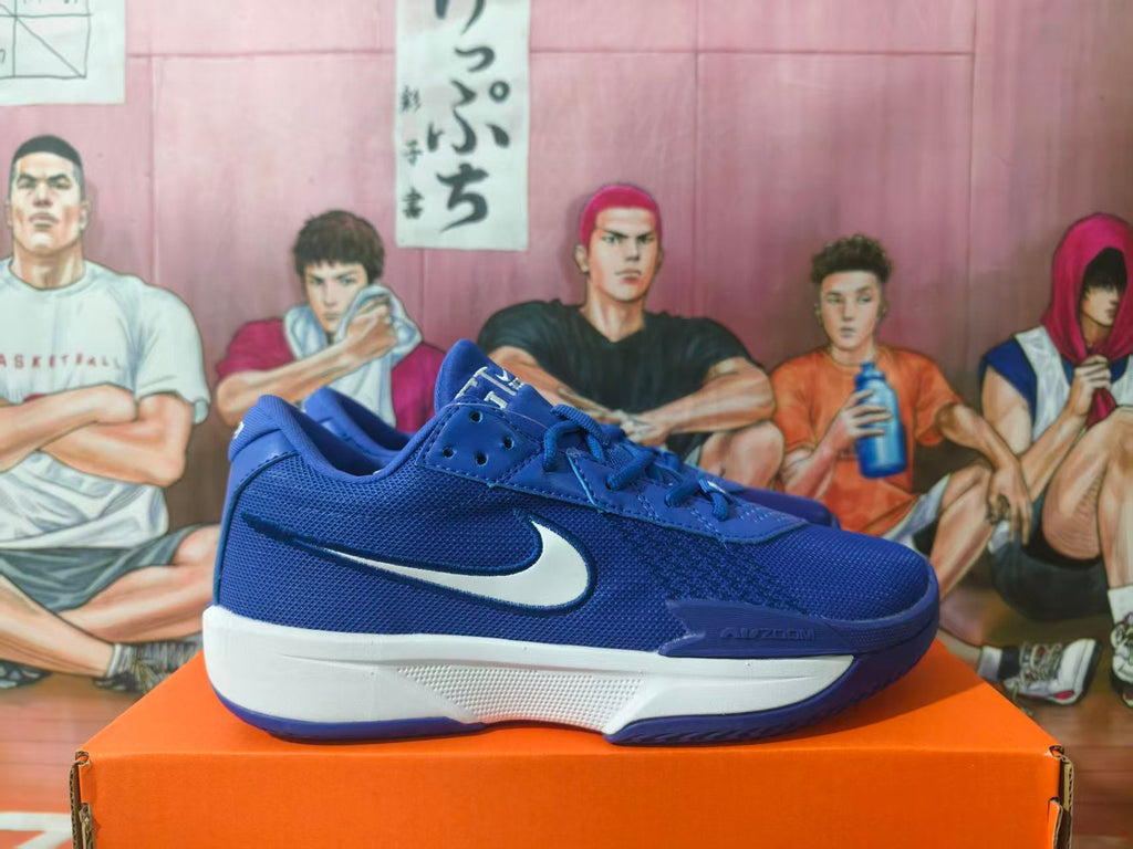 Nike Basketball Shoes, Blue and White