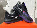 Nike Basketball Shoes in Black, White, Red and Purple