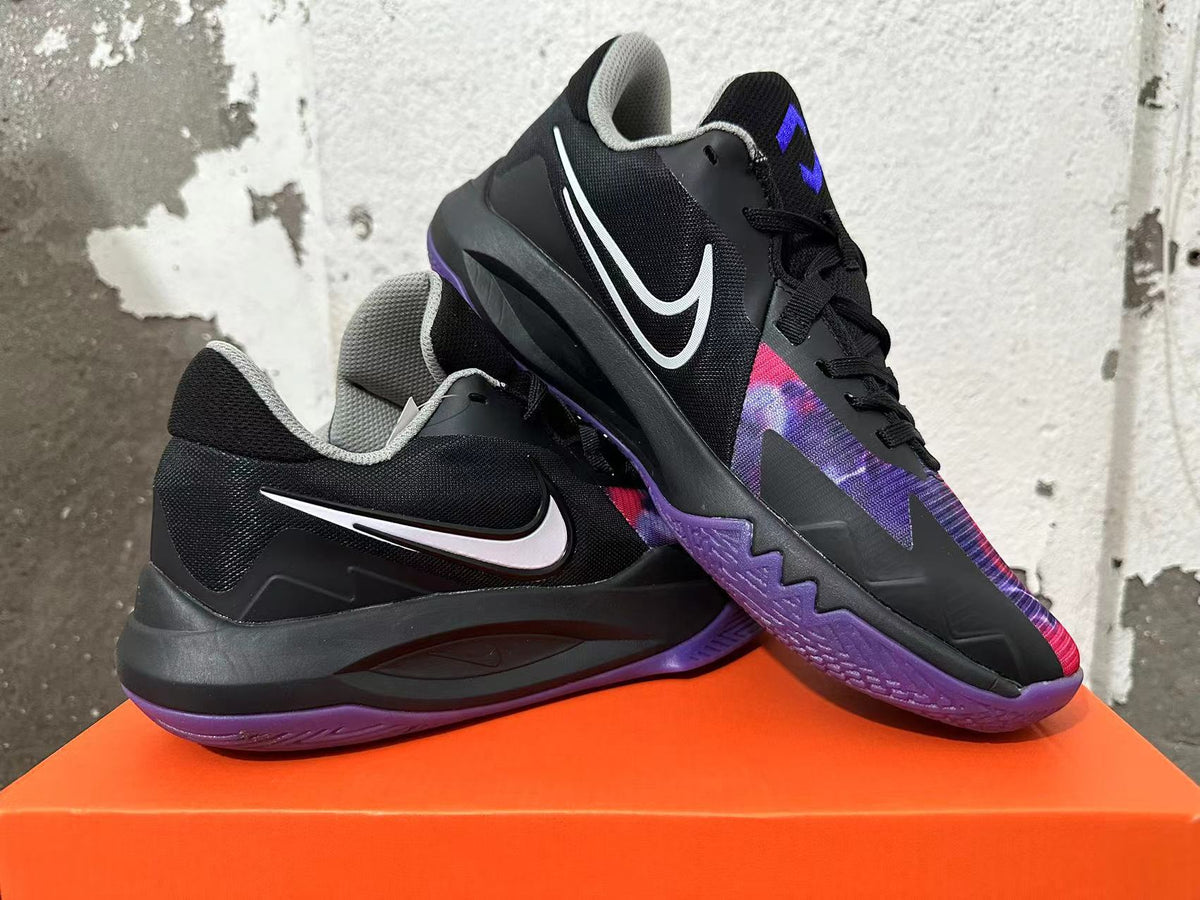 Nike Basketball Shoes in Black, White, Red and Purple