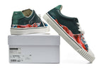 Maison Margiela Tabi Low-Top Sneakers with Graphic Panels