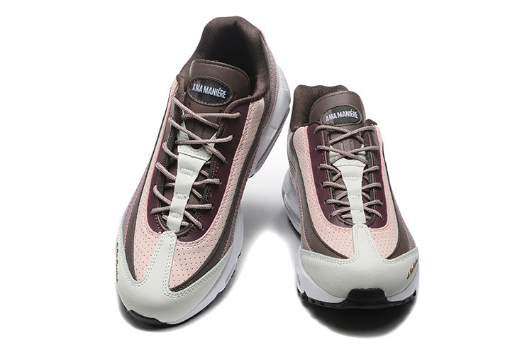 Nike Air Max 95 A Ma Maniére Sneakers in Brown and Pink
