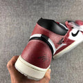 Trophy Room x Air Jordan 1 High OG Red White Black DA2728-100
