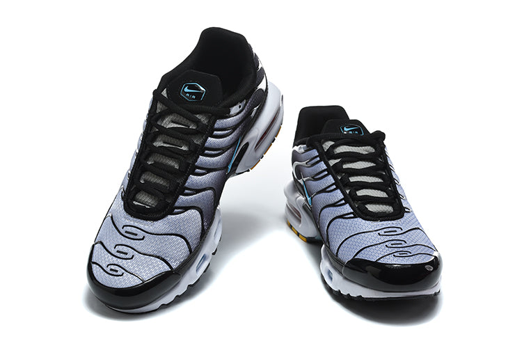 Nike Air Max Plus Sneakers Black Silver Blue