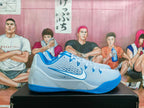 Nike Basketball Sneakers North Carolina Blue