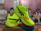 ASICS METARISE Basketball Shoes Lemon Yellow
