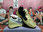 Nike 12AM Basketball Shoes in Pale Yellow and Silver