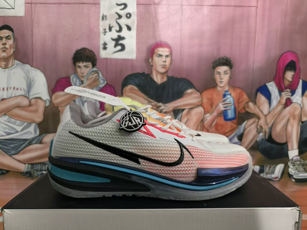 Nike G.T. Basketball Sneakers White Blue