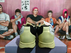 Nike 12AM Basketball Shoes in Pale Yellow and Silver