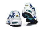 Nike Air Max Plus Blue and Teal Sneakers