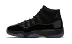 Jordan Air Jordan 11 Cap and Gown Black Sneakers