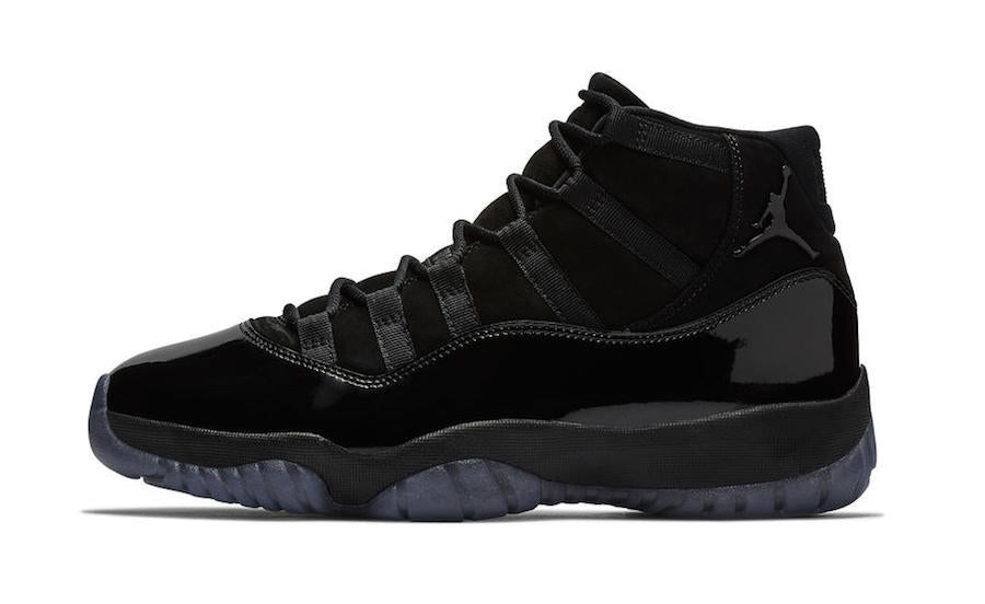 Jordan Air Jordan 11 Cap and Gown Black Sneakers