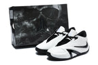 Nike Kobe 8 Protro White Black Basketball Shoes