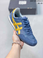Onitsuka Tiger Serrano Sneakers Blue and Yellow 2607 JDY495A15