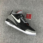 Jordan Air Jordan 3 Tinker Black Cement Sneakers