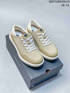 Descente 2607GDD849A19 Casual Sneakers White and Beige