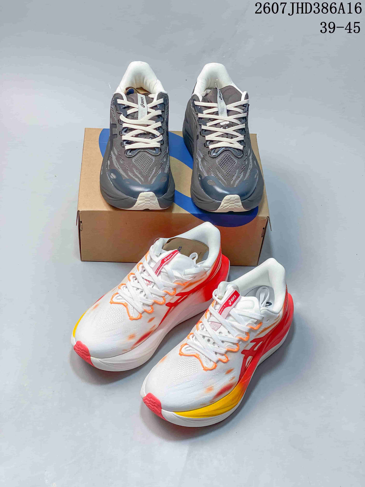 ASICS SUPERBLAST 3 Running Sneakers Gray and White