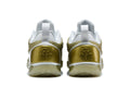 Nike 511-2 White and Gold Basketball Sneakers