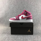Jordan Air Jordan 1 High White Peach Pink Women's Sneakers