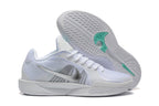 Nike Sabrina 2 Basketball Shoes, White and Mint