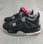 Jordan Air Jordan 4 Men’s Sneakers Black White Red