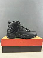 Jordan Air Jordan 12 Winterized High-Top Sneakers Black