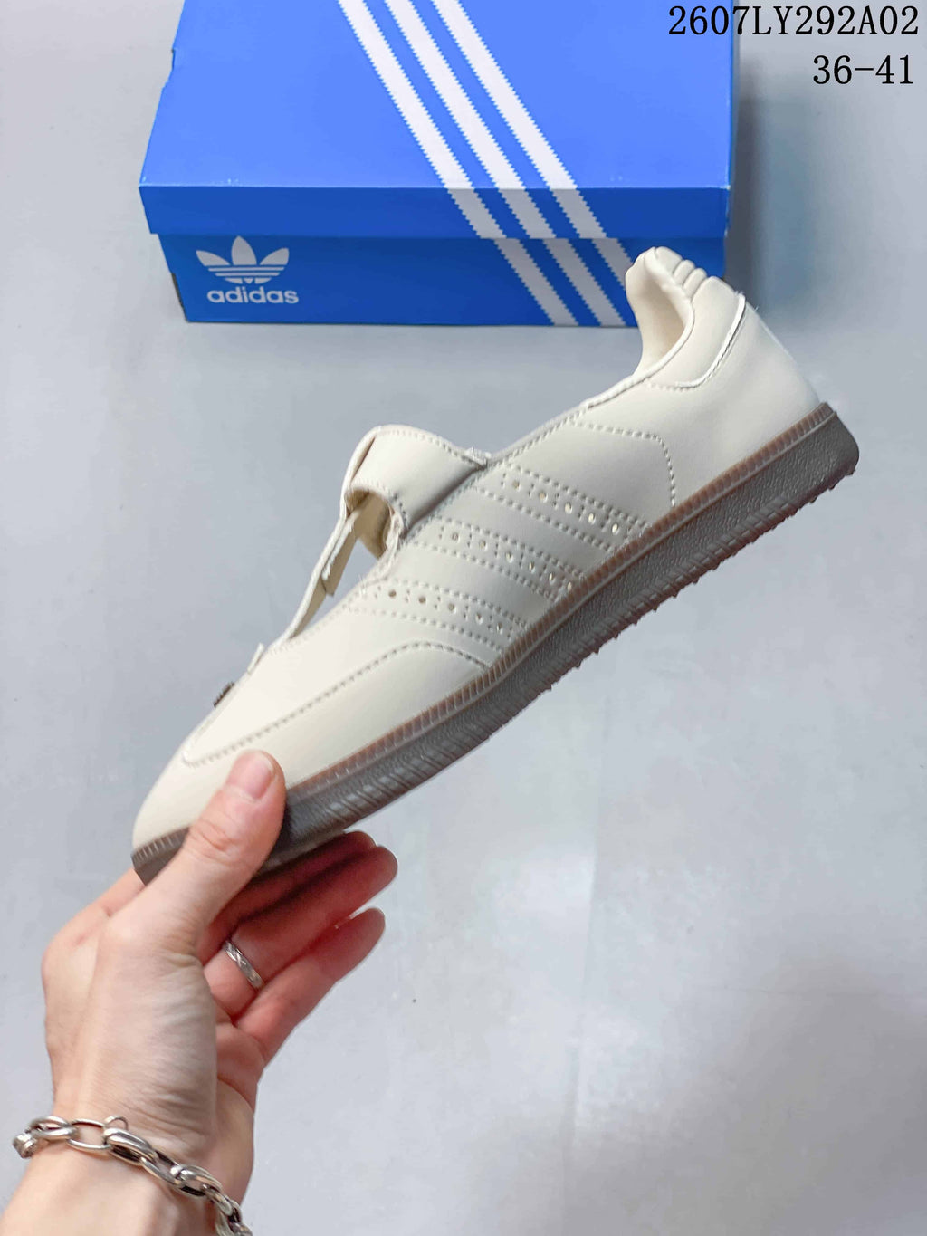 adidas Originals Samba Jane Women’s Mary Jane Sneakers Cream