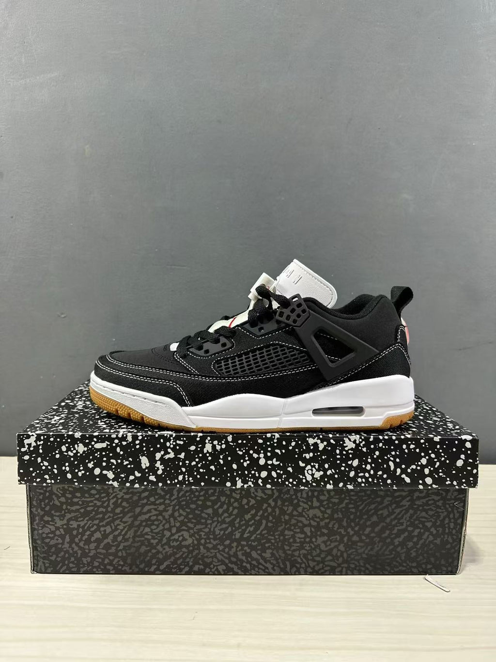 Jordan Spizike Low Sneakers Black White IR2012-001