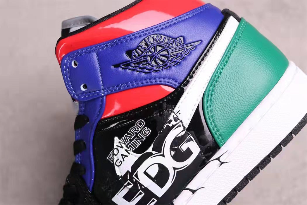 Jordan Air Jordan 1 Mid SE Multicolor EDG Sneakers