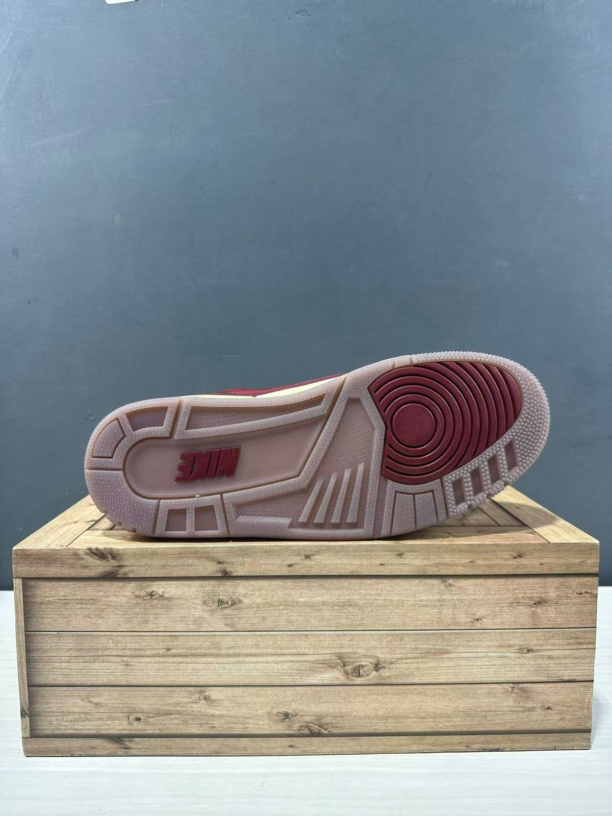 Jordan Air Jordan 3 OG Retro Sneakers Burgundy IO7744-600