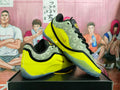 Nike Basketball Shoes in Yellow, Black and Pale Green