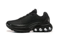 Nike Black Air Max Sneaker with Visible Heel Cushioning
