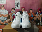 Nike Basketball Shoes White and Blue