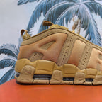 Nike Air More Uptempo Wheat Sneakers