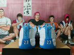 Jordan North Carolina Blue Sneakers