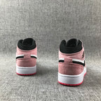 Jordan Air Jordan 1 Mid Pink White Black 852542-801