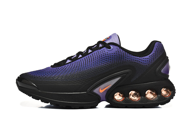 Nike Air Max DN Sneakers in Black and Purple